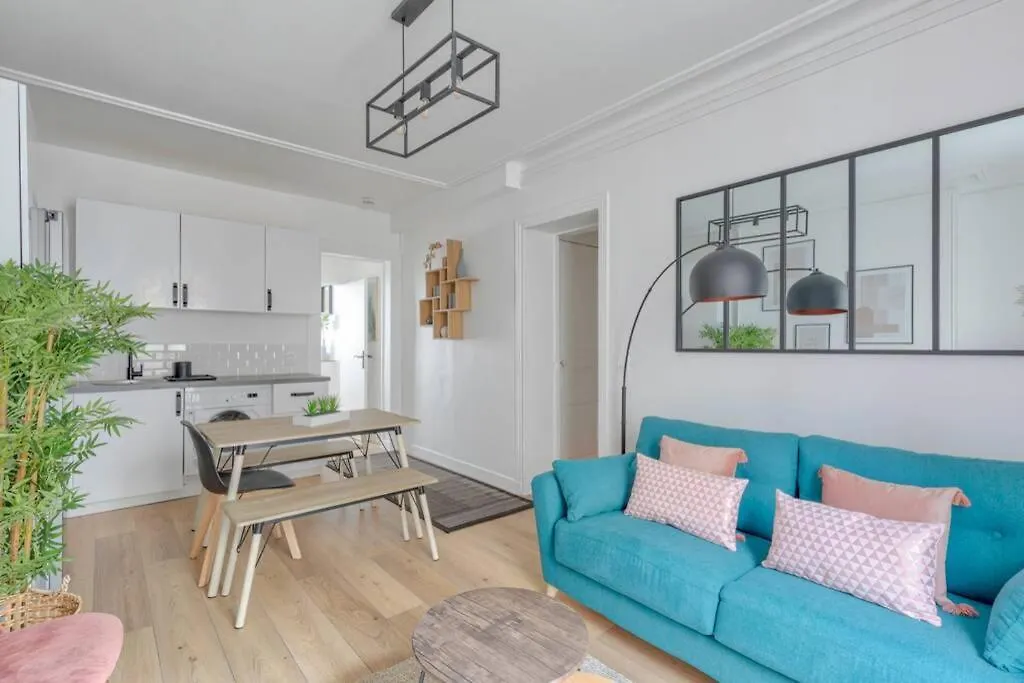 Roquette Charming Apartment Near Bastille - 6P Paris