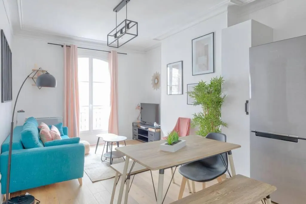 Roquette Charming Apartment Near Bastille - 6P Párizs