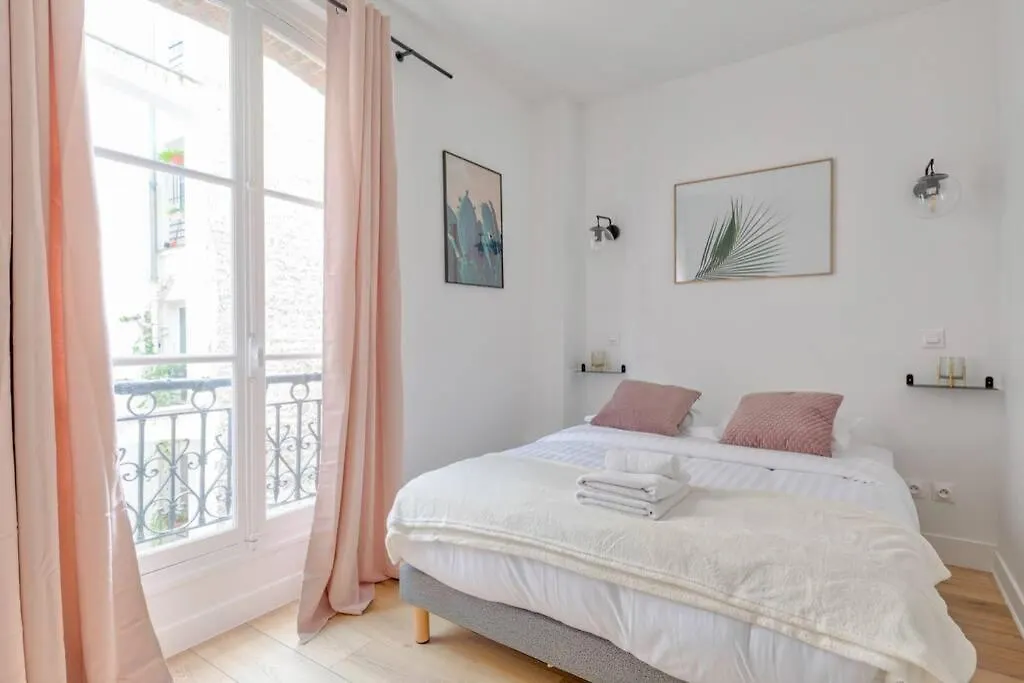 Roquette Charming Apartment Near Bastille - 6P Paris France